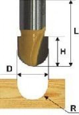 Фреза Энкор 46061 пазовая гальтельная