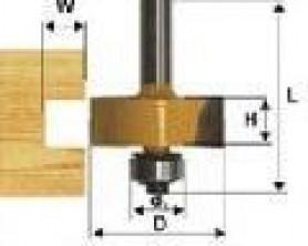 Фреза Энкор 46325 кромочная фальцевая