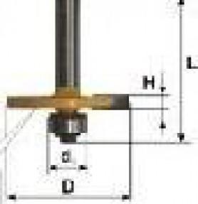 Фреза Энкор 46347 кромочная фальцевая