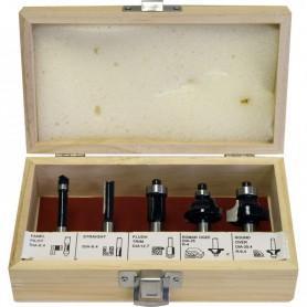 Набор фрез Калибр 0503 (8мм, 5шт)