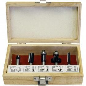 Набор фрез Калибр 0504 (8мм, 5шт)