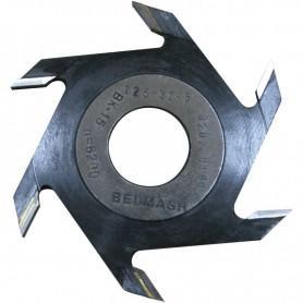 Фреза пазовая BELMASH 125*32* 5 мм