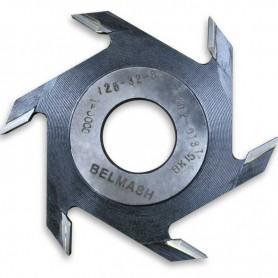 Фреза пазовая BELMASH 125*32* 6 мм