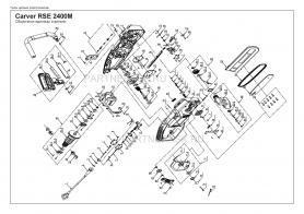Опора подшипника передняя ЭП RSE2400М