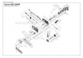 Пружина сцепления ЭП RSE2200М (М22-45-05)