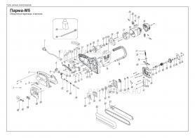 Крышка маслонасоса ЭП Парма 5 (5052)