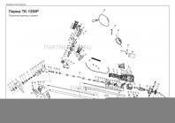 Опора подшипника передняя  Парма ТК-1250Р (125074)