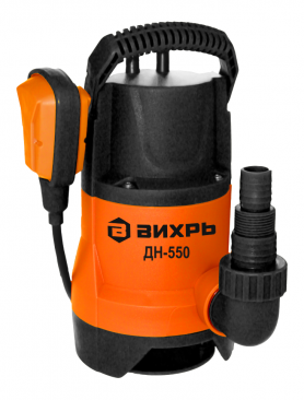 Насос дренажный Вихрь  ДН-550.