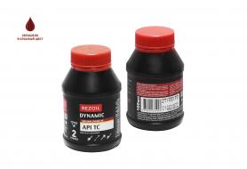 Масло REZOIL DYNAMIC 2-т. минеральн. API TC 0,1 л