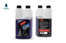 Масло REZOIL ULTRA 2-т.(ДОЗАТОР) п/синт. API TC 0,946 л