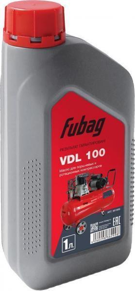 Масло  FUBAG для пневмоинструмента 1л. VDL-100