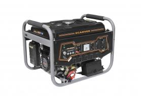 Бензиновый генератор Carver PPG-3900АE