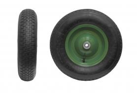 Колесо д/тачки садовой 400-8, внут. d=15мм