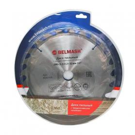 Диск пильный  по дереву BELMASH 280*3,2/2,0*32мм 24Т