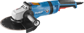 УШМ (болгарка)  Зубр Проф. УШМ-П230-2100ПВ