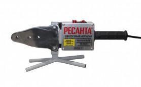 Сварка пластиковых труб Ресанта АСПТ-2000