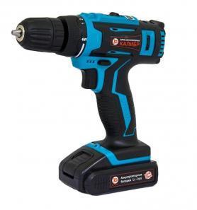 Дрель аккумуляторная Калибр ДА-14,4/2А+