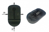 Клавиша выключателя (№290-2)