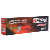 Сварка пластиковых труб  Fest AST-1000-T