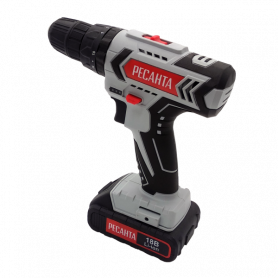 Дрель аккумуляторная Ресанта ДА-18-2ЛК-У