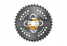 Нож для бензо/электрокосы Rezer GS-R (255)