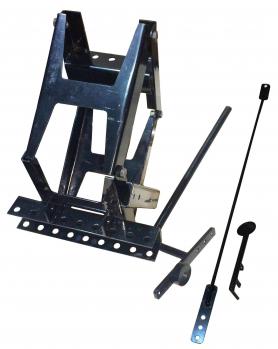 Навеска задняя АК-1 на прицеп-адаптер с кузовом Чебоксары