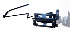 Навеска передняя АК-1 на прицеп-адаптер с кузовом Чебоксары