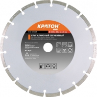 Диск алмазный сегментный Кратон 110х20мм