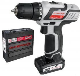 Дрель аккумуляторная Интерскол  ДА-18ЭР ПРОМО