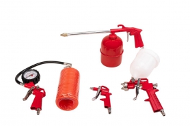 Набор пневмоинструмента PIT PTS10-D СТАНДАРТ