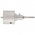 Коронка СИБРТЕХ SDS+ д-73мм в сборе