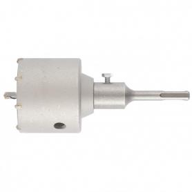 Коронка СИБРТЕХ SDS+ д-73мм в сборе