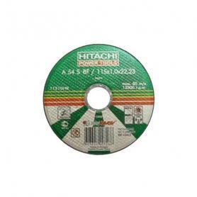 Диск отрезной 115х2,5х22мм Hitachi