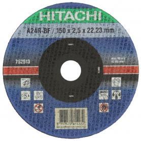 Диск отрезной 150х2,5х22мм Hitachi