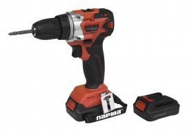 Дрель аккумуляторная Парма ДША-02А-1512/2Li