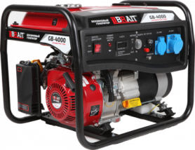 Бензиновый генератор Brait GB-4000S PRO