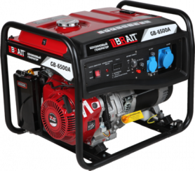 Бензиновый генератор Brait GB-6500 PRO