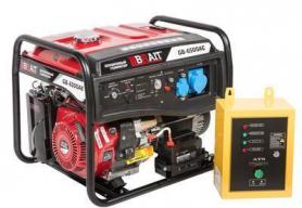 Бензиновый генератор Brait GB-6500Е PRO