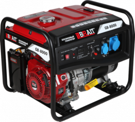 Бензиновый генератор Brait GB-8000 PRO