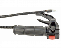 Трос газа мотобурав сборе. BR-63/000