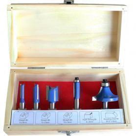 Набор фрез  Диолд 5 х 8 F,