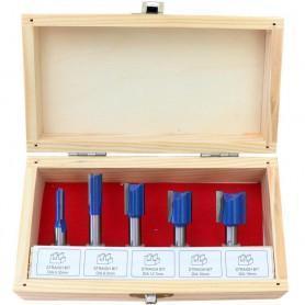 Набор фрез  Диолд 5 х 8 Z,