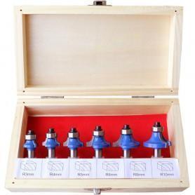 Набор фрез  Диолд 6 х 8 А,