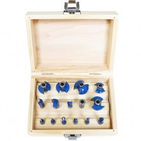 Набор фрез Диолд 15 х 8 D,