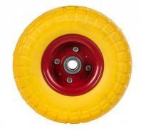 Колесо для тачки садовой  W10-350/4PU(20) полиуретановое