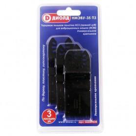 Торцовое пильное полотно HCS, 3 шт. «ДИОЛД», НМЭВУ-35 ПЗ