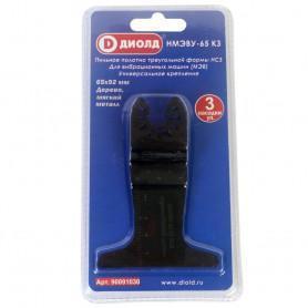 Пильное полотно треугольной формы HCS  «ДИОЛД», НМЭВУ-65 КЗ