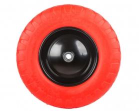 Колесо для тачки садовой W16-400/8PU(20) полиуретановое