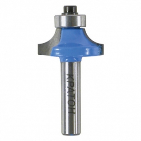 Фреза Кратон кромочная калевочная с подшипником  Ø15,3х7,0 мм R3,2 мм, хв. 8 мм