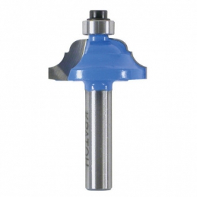 Фреза Кратон кромочная калевочная с подшипником  Ø28,0х19,0 мм R4,8 мм, хв. 8 мм